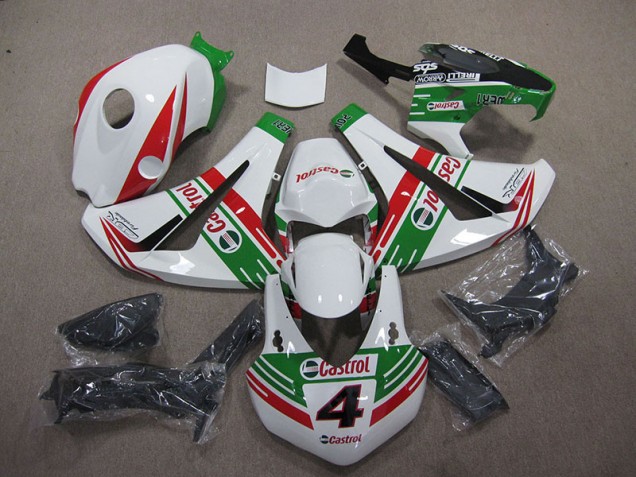 Castrol 4 ABS Kits Carenado Honda CBR 1000 RR 2008-2011 Castrol 4 ABS Kits Carenado Honda CBR 1000 RR 2008-2011