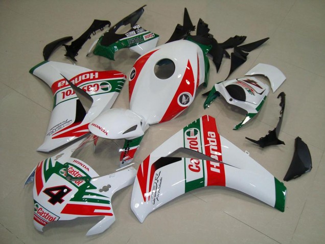 Castrol 4 Carrocería Honda CBR 1000 RR 2008-2011 Castrol 4 Carrocería Honda CBR 1000 RR 2008-2011