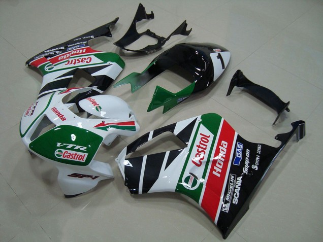 Castrol Carenados Honda VTR 1000 2000-2006 Castrol Carenados Honda VTR 1000 2000-2006