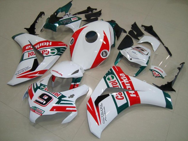 Castrol No 9 Carenado Honda CBR 1000 RR 2008-2011 Castrol No 9 Carenado Honda CBR 1000 RR 2008-2011