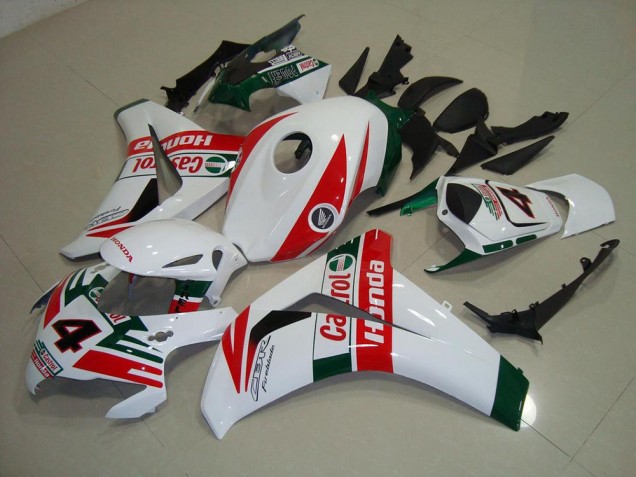 Castrol Oscuro Verde Carenado Honda CBR 1000 RR 2008-2011
