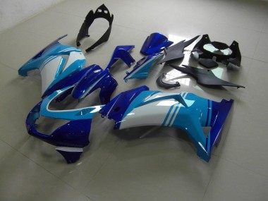 Claro & Oscuro Azul Carenado Kawasaki ZX 250R 2008-2012