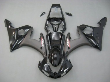 Contrast Negro Carenado Yamaha R6 2003-2005