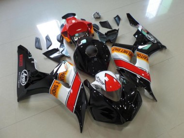 Customize Color Carrera Versión Carenado Honda CBR 1000 RR 2006-2007