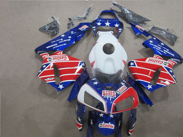 Cycle World Castrol Carenado Honda CBR 600 RR 2005-2006