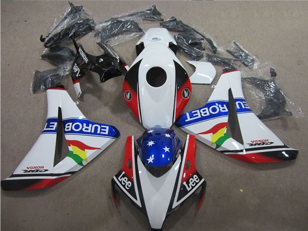 EUROBET Lee ABS Carenado Honda CBR 1000 RR 2006-2007 EUROBET Lee ABS Carenado Honda CBR 1000 RR 2006-2007