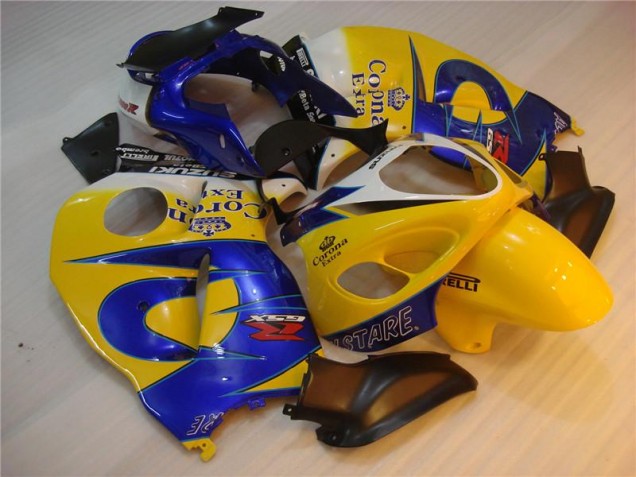 Ellow Azul Carenado Suzuki GSXR 1300 Hayabusa 1996-2007 Ellow Azul Carenado Suzuki GSXR 1300 Hayabusa 1996-2007