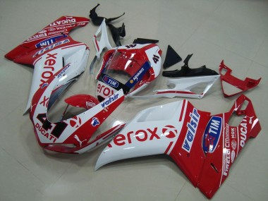 Especial Xerox Carenado Ducati 848 1098 1198 2007-2014
