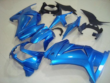 Estilo OEM Azul Carenado Kawasaki ZX 250R 2008-2012