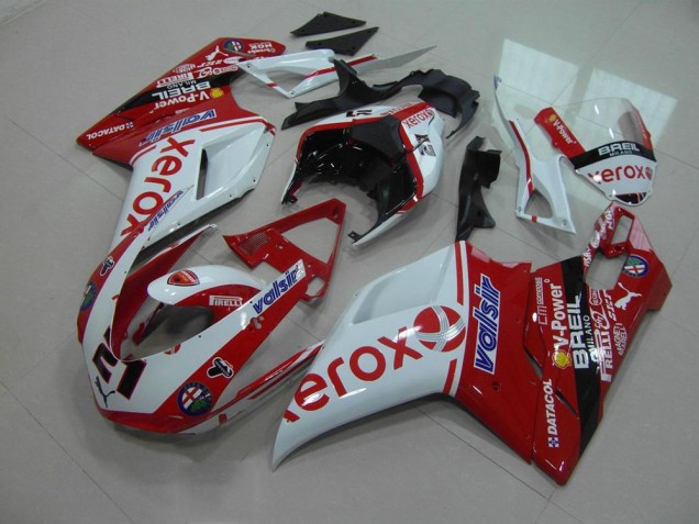 Estilo OEM Xerox Carenado Ducati 848 1098 1198 2007-2014 Estilo OEM Xerox Carenado Ducati 848 1098 1198 2007-2014