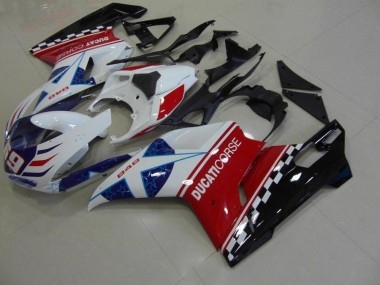 Estrella Inyección Kits Carenado Ducati 848 1098 1198 2007-2014