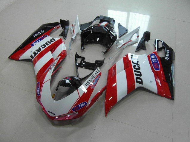 Generali Carenados Ducati 848 1098 1198 2007-2014 Generali Carenados Ducati 848 1098 1198 2007-2014