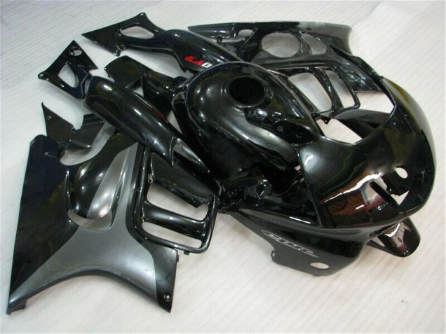 Glosssy Negro Carenado Honda CBR 600 F3 1995-1998