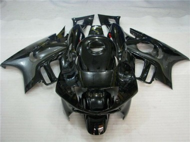 Glosssy Negro Carenado Honda CBR 600 F3 1995-1998