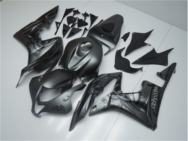 Graffiti Carenado Honda CBR 600 RR 2007-2008 Graffiti Carenado Honda CBR 600 RR 2007-2008
