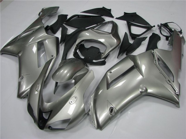 Gris Carenado Kawasaki ZX6R 2007-2008 Gris Carenado Kawasaki ZX6R 2007-2008