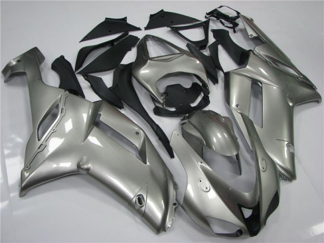 Gris Carenado Kawasaki ZX6R 2007-2008 Gris Carenado Kawasaki ZX6R 2007-2008
