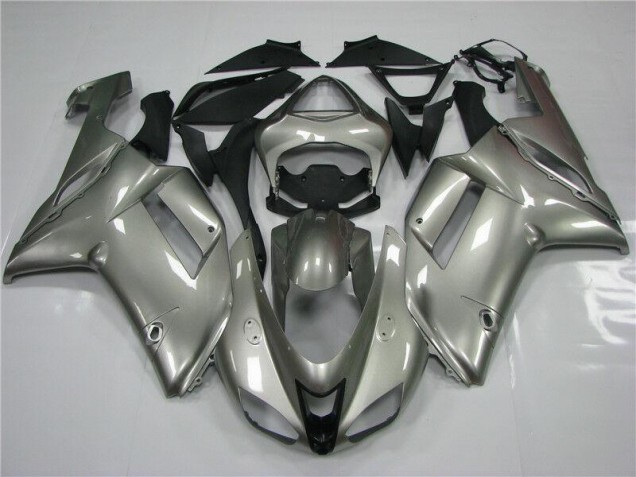Gris Carenado Kawasaki ZX6R 2007-2008 Gris Carenado Kawasaki ZX6R 2007-2008