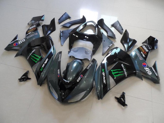 Gris Monster Carenado Kawasaki ZX10R 2006-2007 Gris Monster Carenado Kawasaki ZX10R 2006-2007