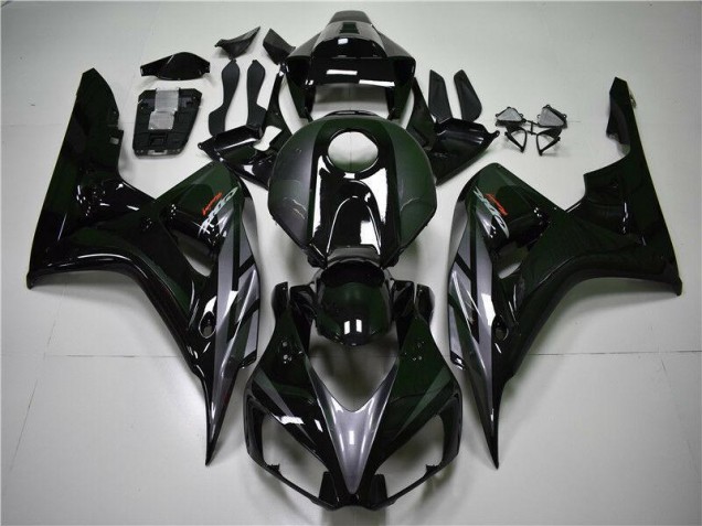 Gris Negro Carenado Honda CBR 1000 RR 2004-2005 Gris Negro Carenado Honda CBR 1000 RR 2004-2005