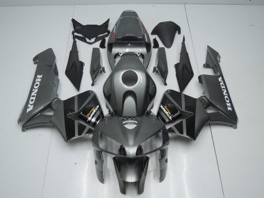 Gris Negro Carenado Honda CBR 600 RR 2005-2006