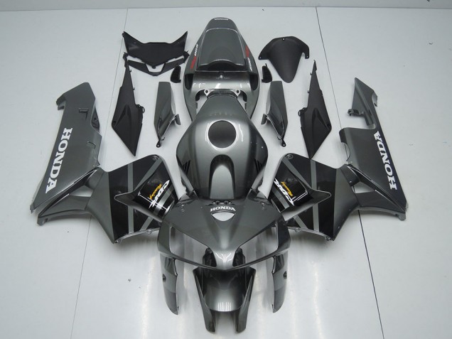 Gris Negro Carenado Honda CBR 600 RR 2005-2006 Gris Negro Carenado Honda CBR 600 RR 2005-2006