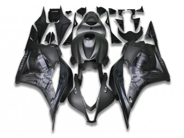 Gris Negro Carenado Honda CBR 600 RR 2009-2012
