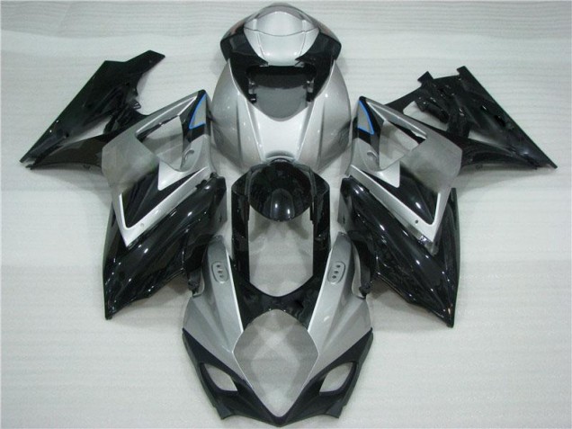 Gris Negro Carenado Suzuki GSXR 1000 K7 2007-2008 Gris Negro Carenado Suzuki GSXR 1000 K7 2007-2008