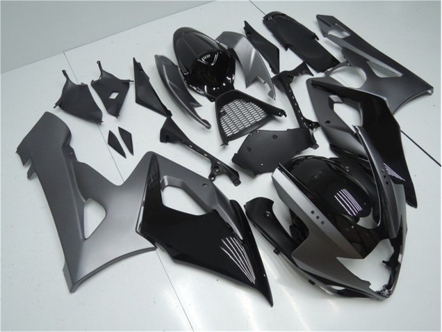 Gris Negro Kits Carenado Suzuki GSXR 1000 K5 2005-2006 Gris Negro Kits Carenado Suzuki GSXR 1000 K5 2005-2006