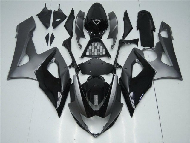Gris Negro Kits Carenado Suzuki GSXR 1000 K5 2005-2006 Gris Negro Kits Carenado Suzuki GSXR 1000 K5 2005-2006
