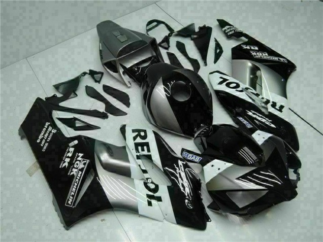 Gris Negro Repsol ABS Plástico Honda CBR 1000 RR 2004-2005