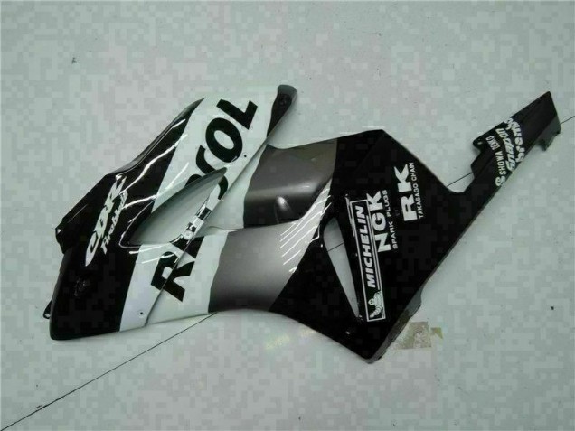 Gris Negro Repsol ABS Plástico Honda CBR 1000 RR 2004-2005