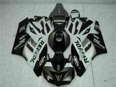Gris Negro Repsol ABS Plástico Honda CBR 1000 RR 2004-2005