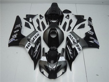 Gris Negro Repsol ABS Plásticos Honda CBR 1000 RR 2004-2005