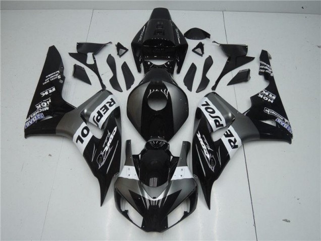 Gris Negro Repsol ABS Plásticos Honda CBR 1000 RR 2004-2005