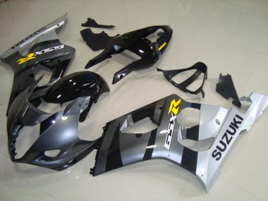Gris Plata Carenado Suzuki GSXR 1000 K3 2003-2004