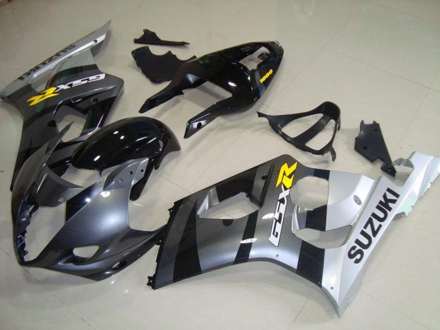 Gris Plata Carenado Suzuki GSXR 1000 K3 2003-2004 Gris Plata Carenado Suzuki GSXR 1000 K3 2003-2004