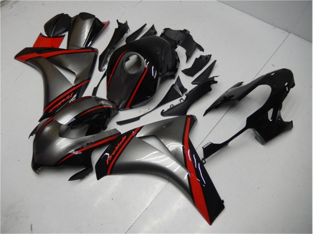 Gris Rojo Negro Carenado Honda CBR 1000 RR 2008-2011