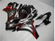 Gris Rojo Negro Carenado Honda CBR 1000 RR 2008-2011