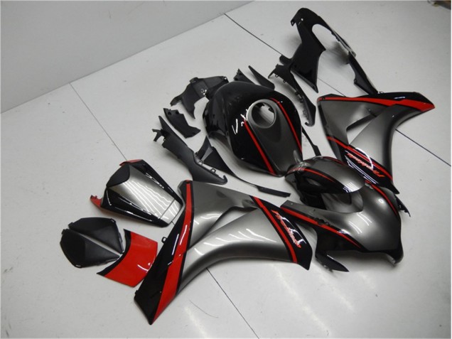 Gris Rojo Negro Carenado Honda CBR 1000 RR 2008-2011