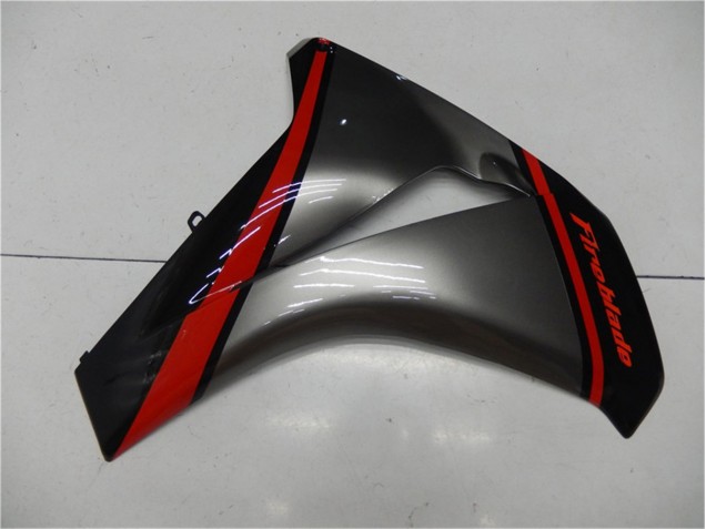 Gris Rojo Negro Carenado Honda CBR 1000 RR 2008-2011