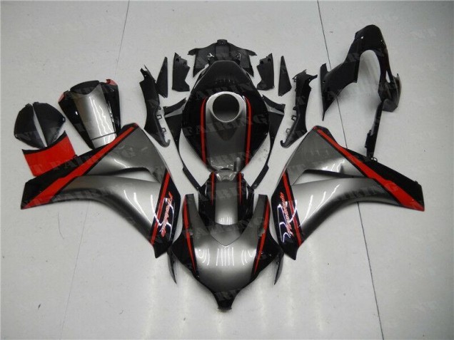Gris Rojo Negro Carenado Honda CBR 1000 RR 2008-2011