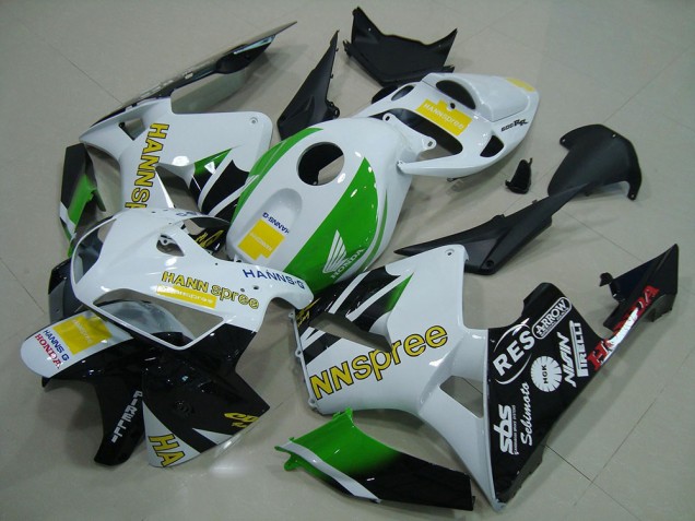 Hannspree Carenado Honda CBR 600 RR 2005-2006 Hannspree Carenado Honda CBR 600 RR 2005-2006