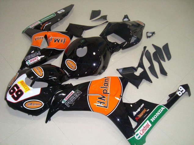 Hm Plant Carrera Carenado Honda CBR 1000 RR 2006-2007 Hm Plant Carrera Carenado Honda CBR 1000 RR 2006-2007