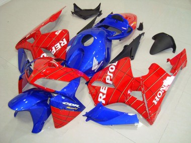 Hombre Araña Repsol Carenado Honda CBR 600 RR 2005-2006