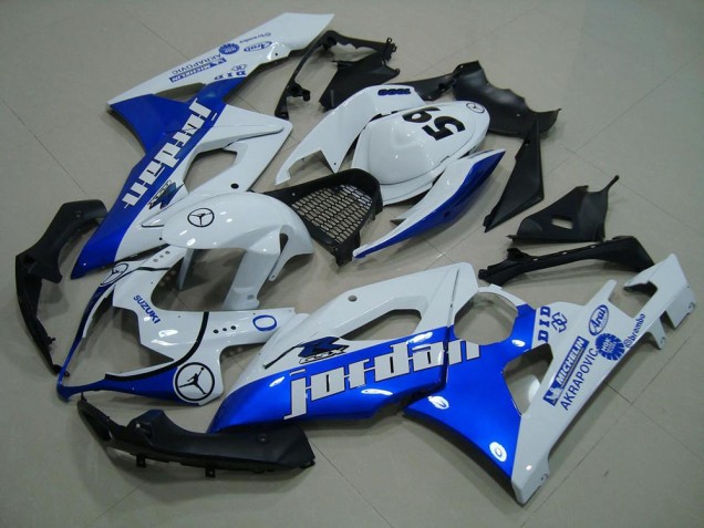 Jordan Carenado Suzuki GSXR 1000 K5 2005-2006 Jordan Carenado Suzuki GSXR 1000 K5 2005-2006