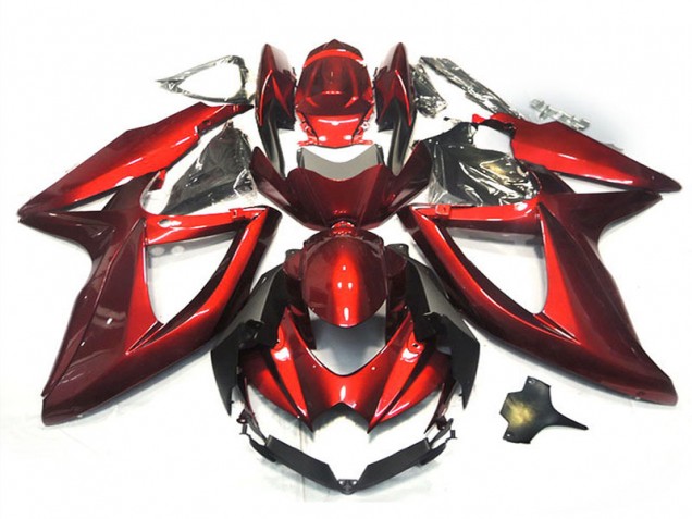Kits Completo Carenado ABS Suzuki GSXR 750 K8 2008-2010 Kits Completo Carenado ABS Suzuki GSXR 750 K8 2008-2010