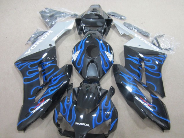Llama azul negra Carenado Honda CBR 1000 RR 2004-2005