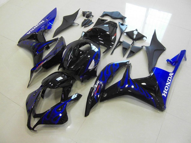 Llama azul negra Carenado Honda CBR 600 RR 2007-2008