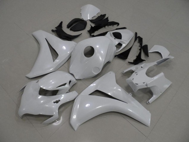 Lleno Blanco Perla Carenado Honda CBR 1000 RR 2008-2011 Lleno Blanco Perla Carenado Honda CBR 1000 RR 2008-2011